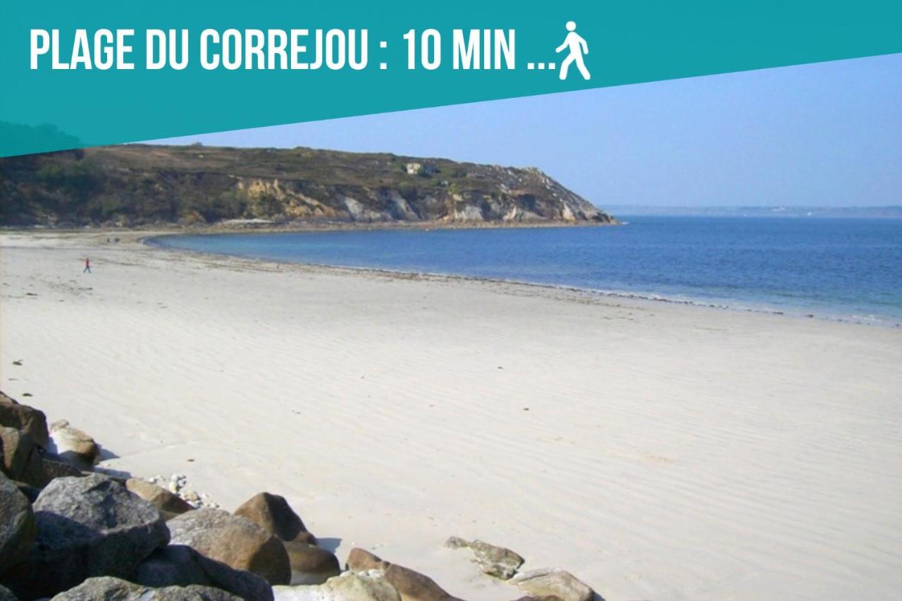 Kerhos - Appartement Vue Mer Camaret-sur-Mer Eksteriør bilde